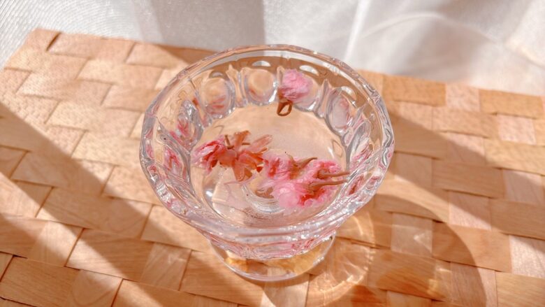 桜いちごサンドの作り方